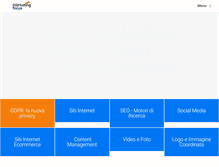 Tablet Screenshot of marketingfocus.it